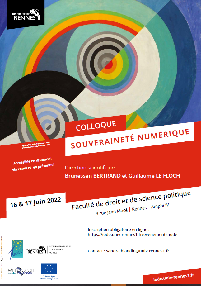 LA SOUVERAINETE NUMERIQUE